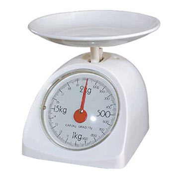 Round Kitchen Scales